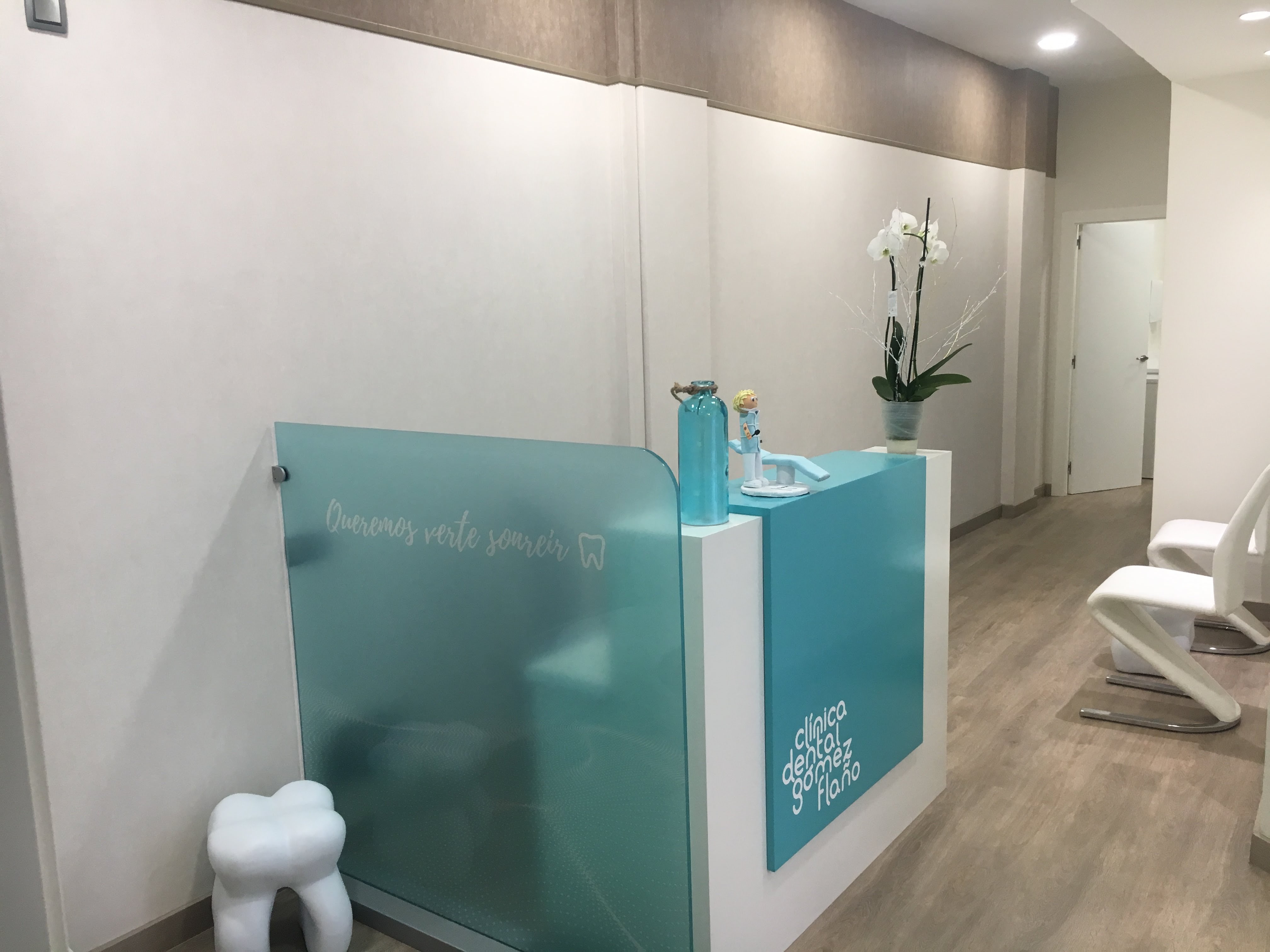 Interior Clinica Dental Gomez Flaño - Gijón - Clinica Dental - Edurne Gomez Flaño